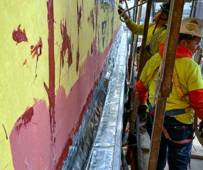 PROSOCO SS Coastal ThruWall Stainless Steel Fabric Flashing
