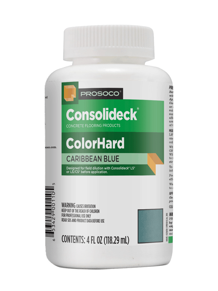 ColorHard - Black 4 oz