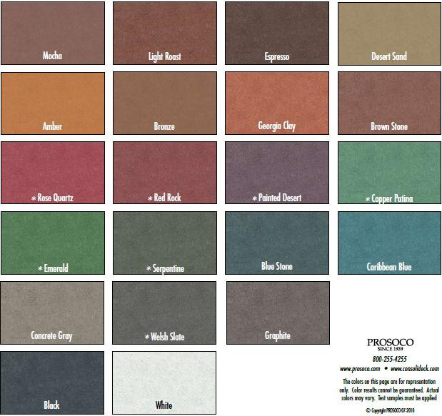 PROSOCO ColorHard - Mocha - 4 oz