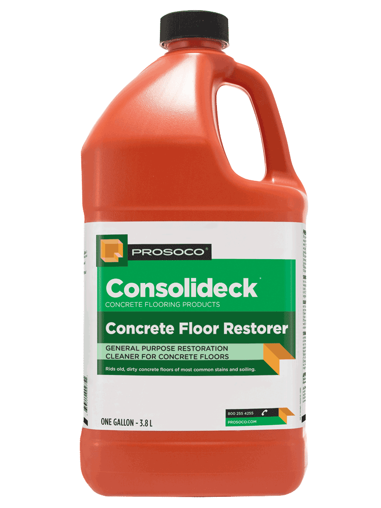 PROSOCO Concrete Floor Restorer 1 gallon container