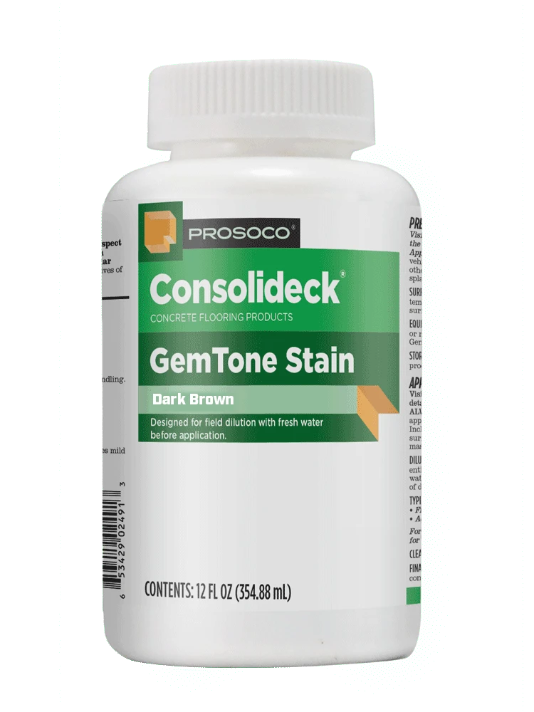 PROSOCO GemTone Stain - Dark Brown