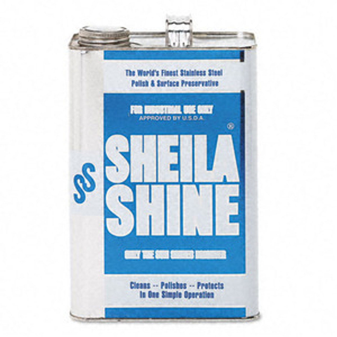 Sheila Shine Stainless Steel Cleaner & Polish - Gallon - Tri-Point  Professional, Inc.