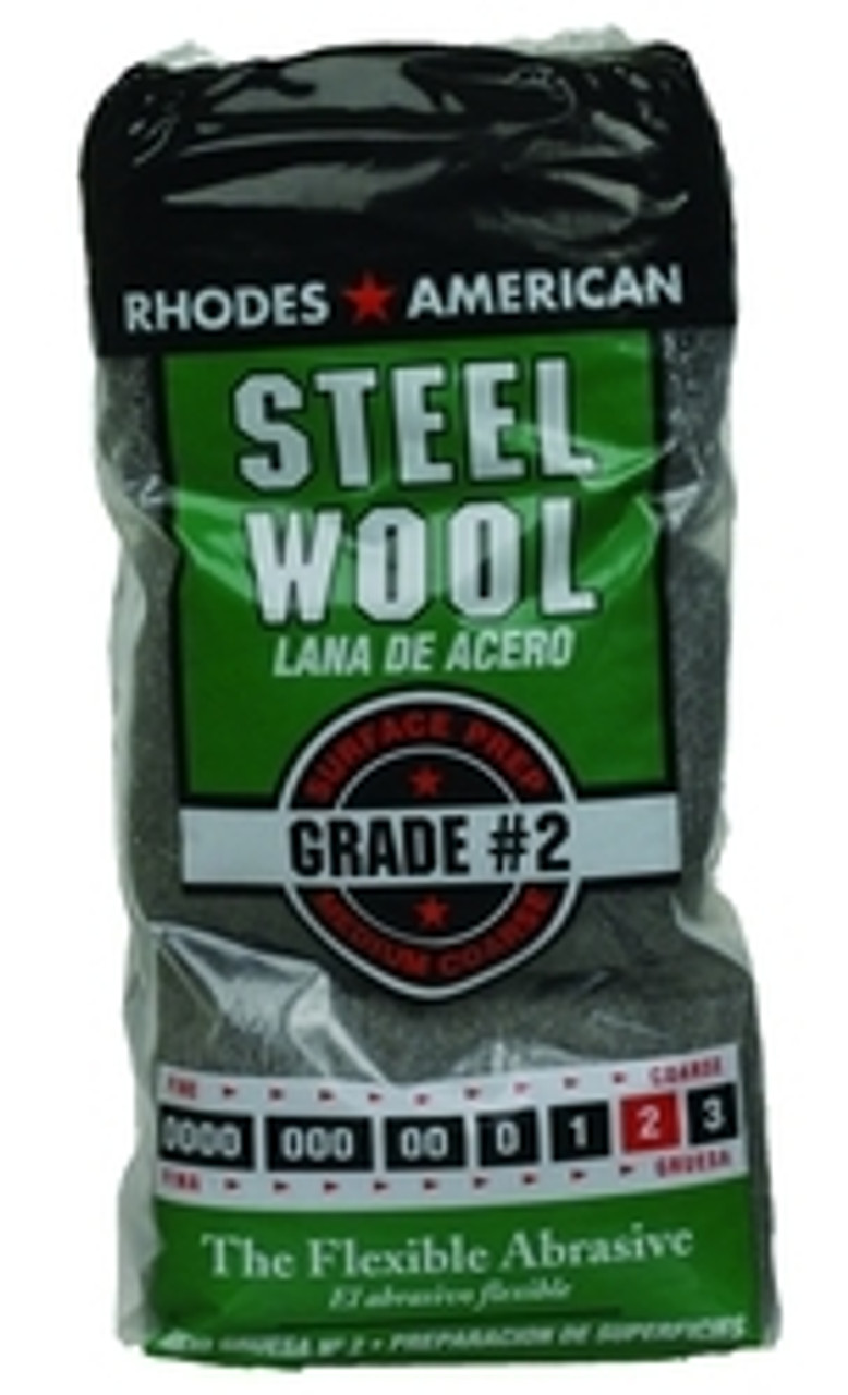 Steel Wool Hand Pads- Grade #2