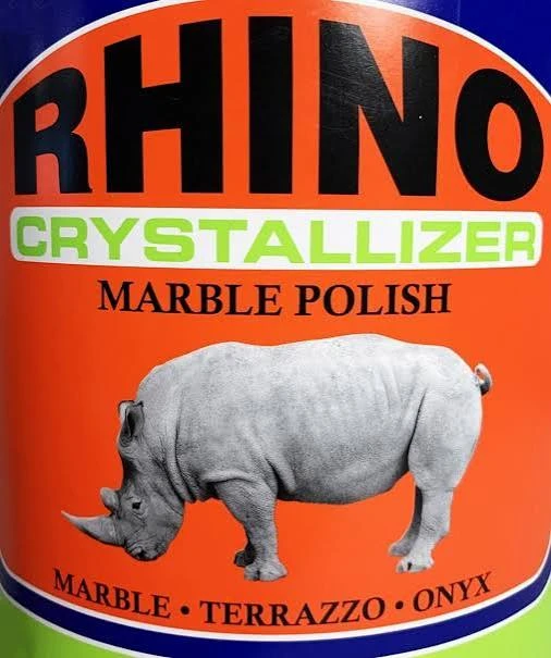 (4/CASE) Rhino White Crystallizer Marble Polish