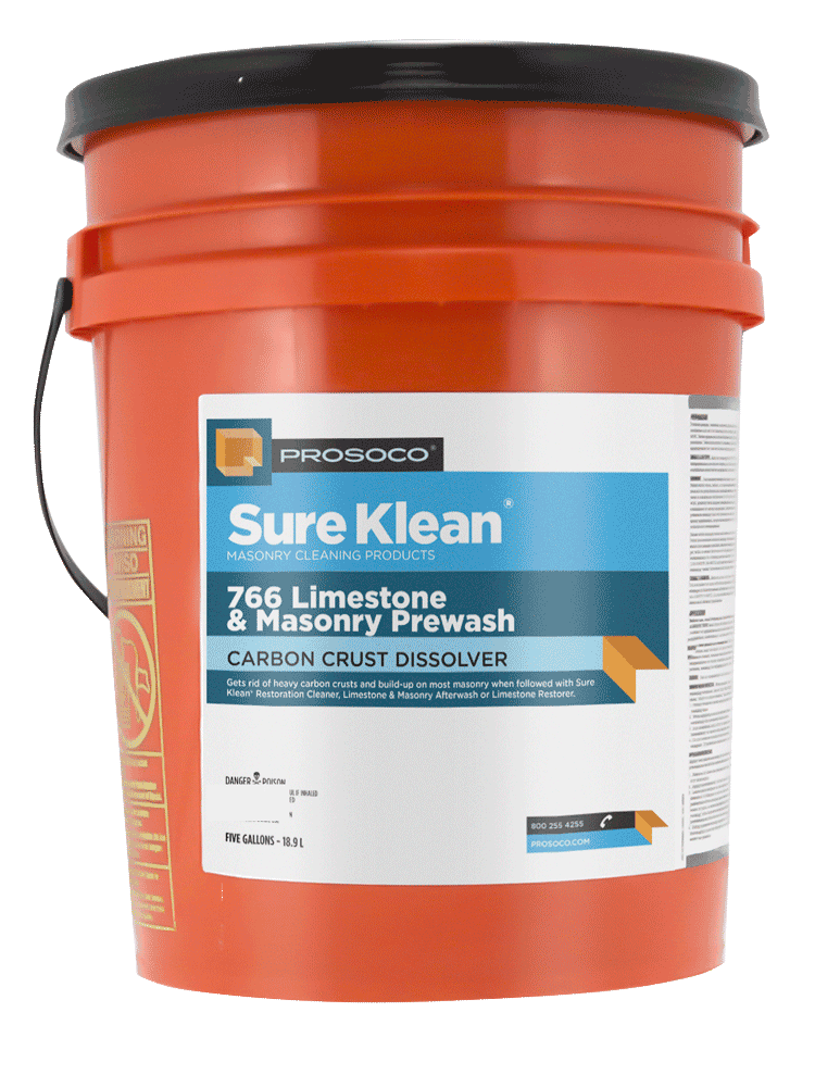766 Limestone & Masonry Prewash