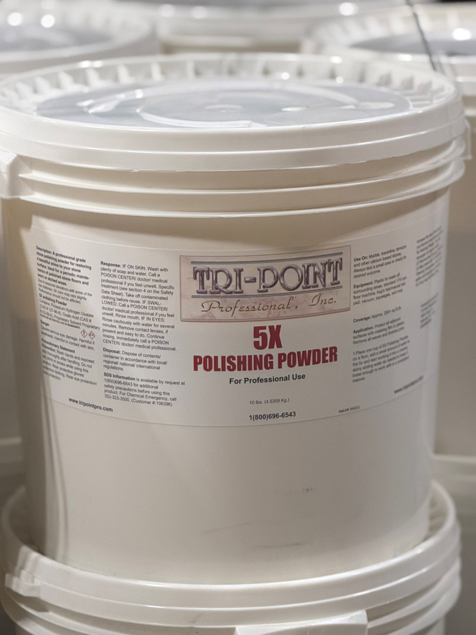 10lb Tri-point Professional 5X Marble Polishing Powder