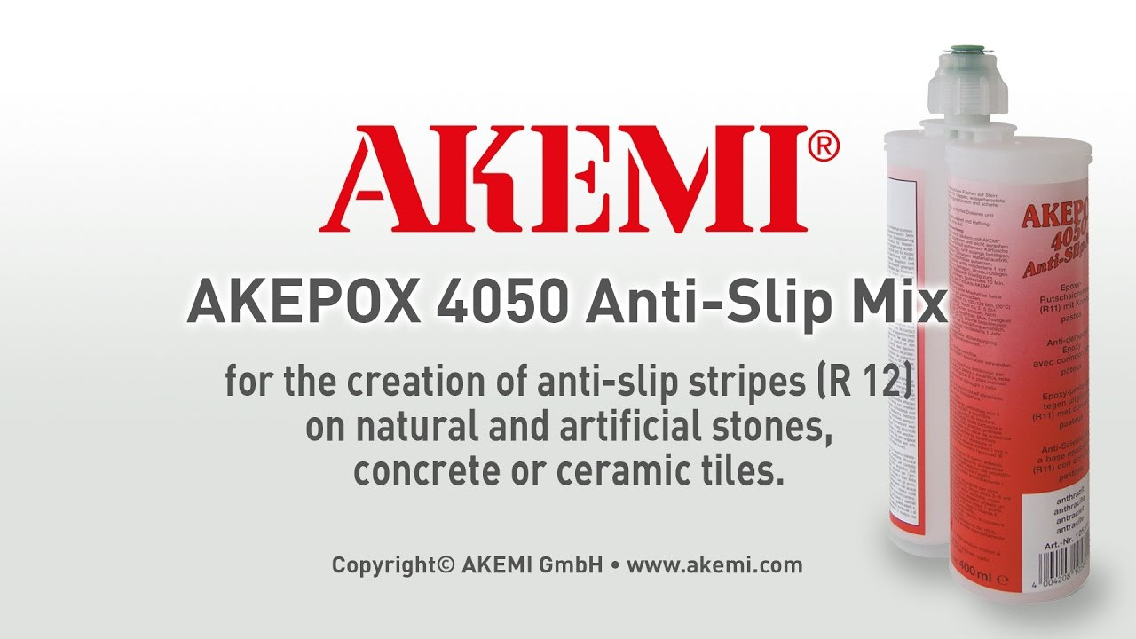 Akemi Akepox 4050 Antislip Mix White