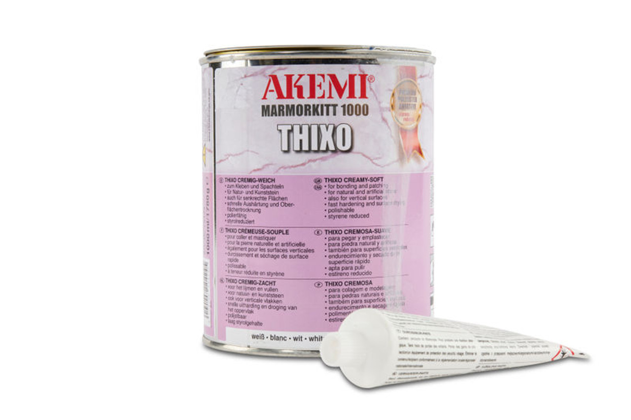 Akemi Thixo White Knifegrade Polyester Adhesive
