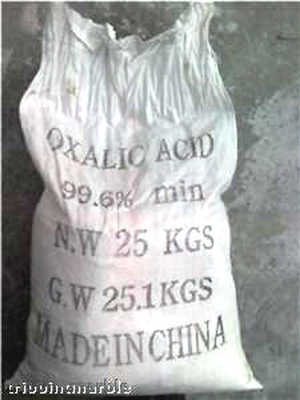 OXALIC ACID 125Kilogram/275lb