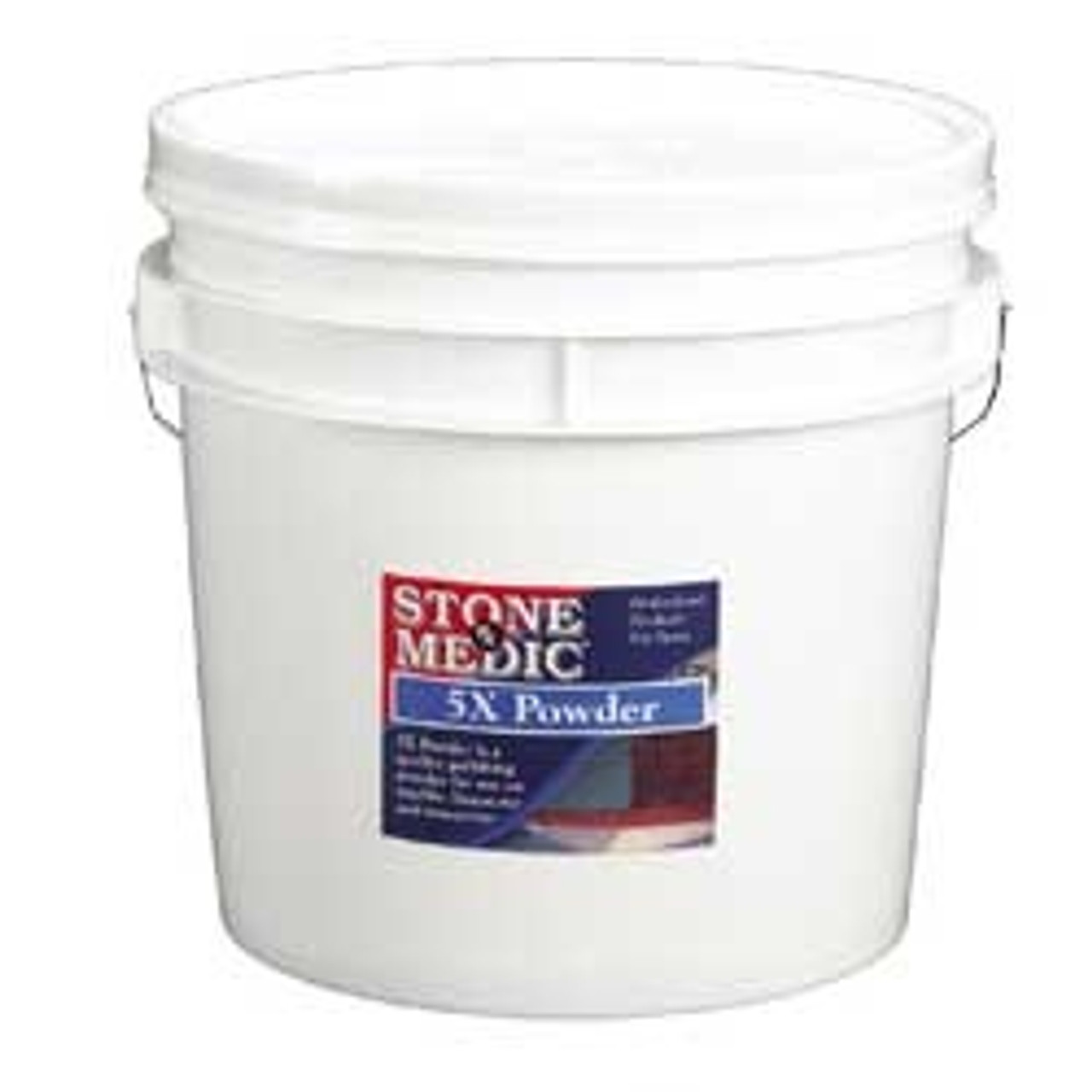 5X Marble Polishing Powder 45lb. Bucket - Tri-Point Professional, Inc.