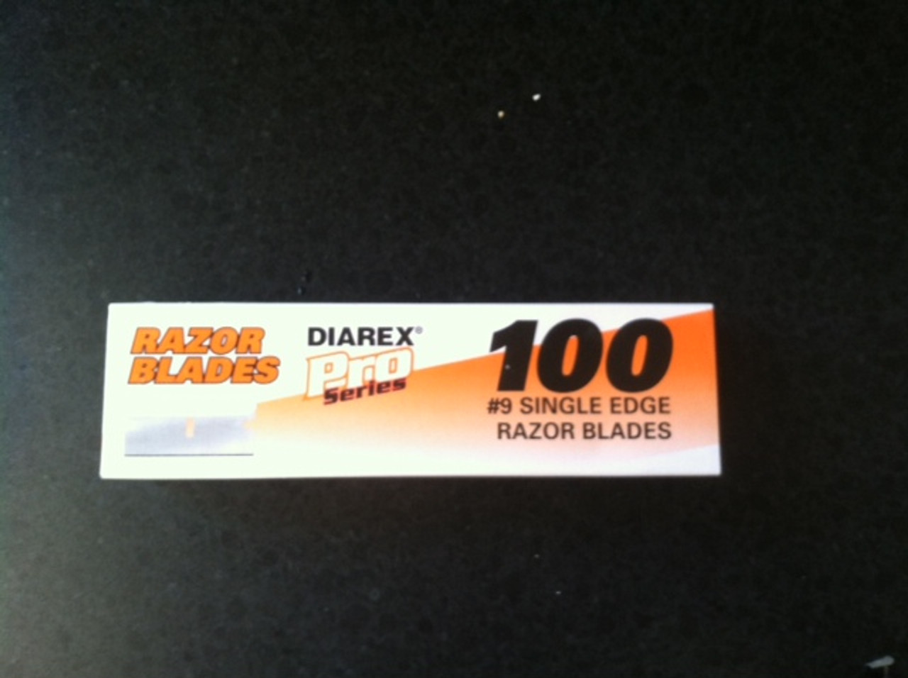 RAZOR BLADES #9 - BOX of 100pcs 