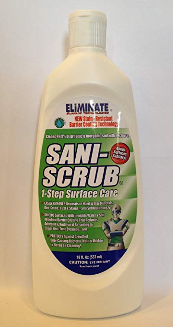 Sani-Scrub Antimicrobial Abrasive Cleaner