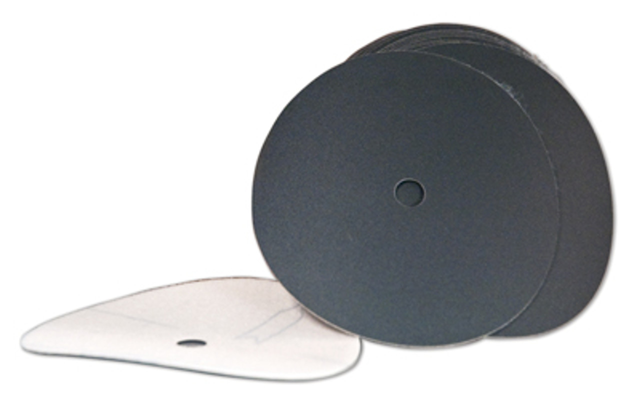 5 Sandpaper Discs 400 Grit - Velcro Backed (100pcs)