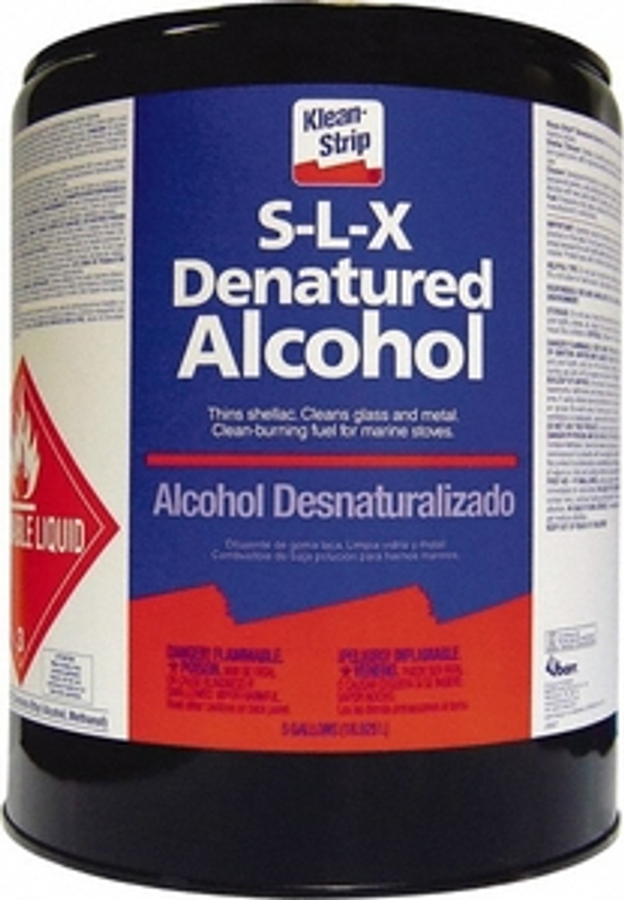 Denatured Alcohol 5 Gallons