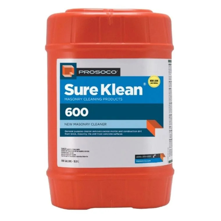 600 New Masonry Cleaner (5 GAL)