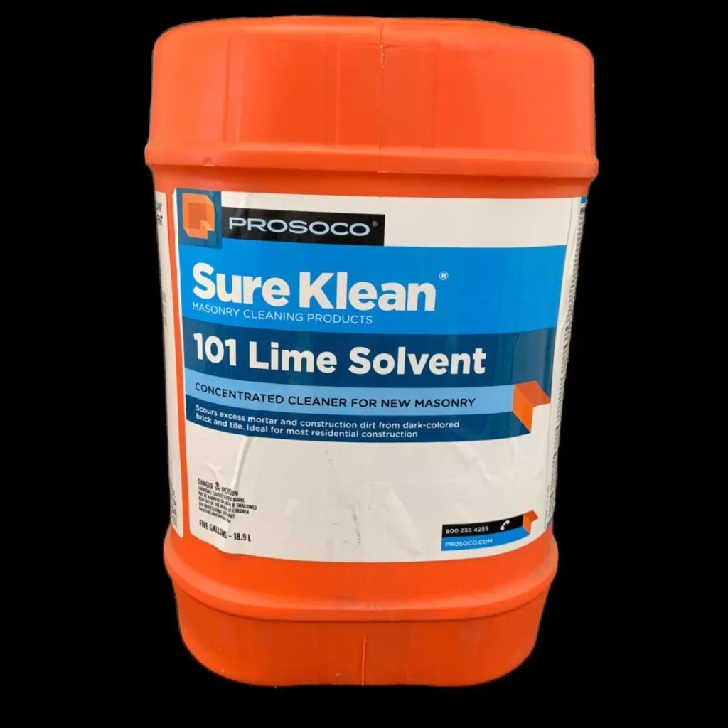 PROSOCO 101 Lime Solvent 55 gal