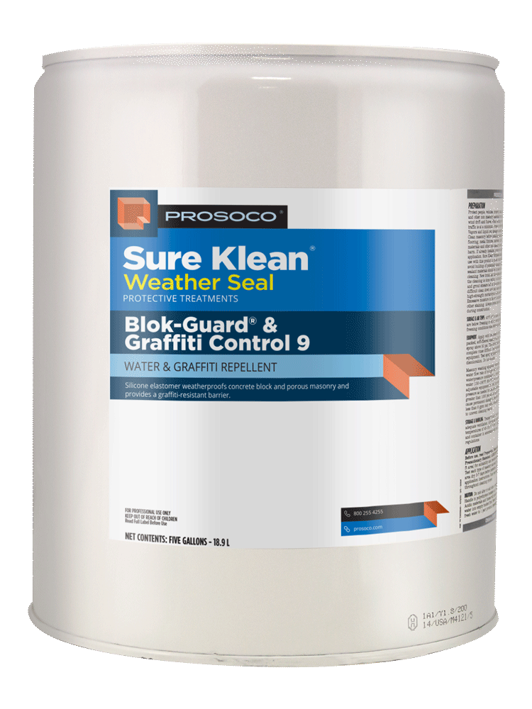 Blok-Guard® & Graffiti Control 9