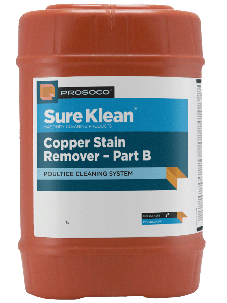 Copper Stain Remover - Part B