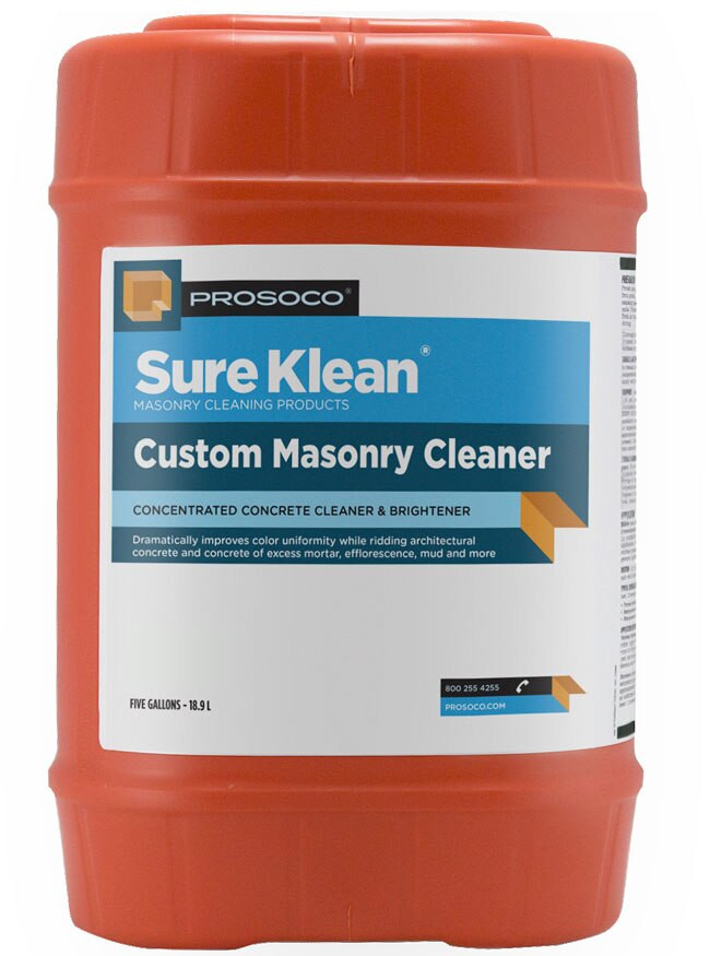 Prosoco Custom Masonry Cleaner 5 Gallon