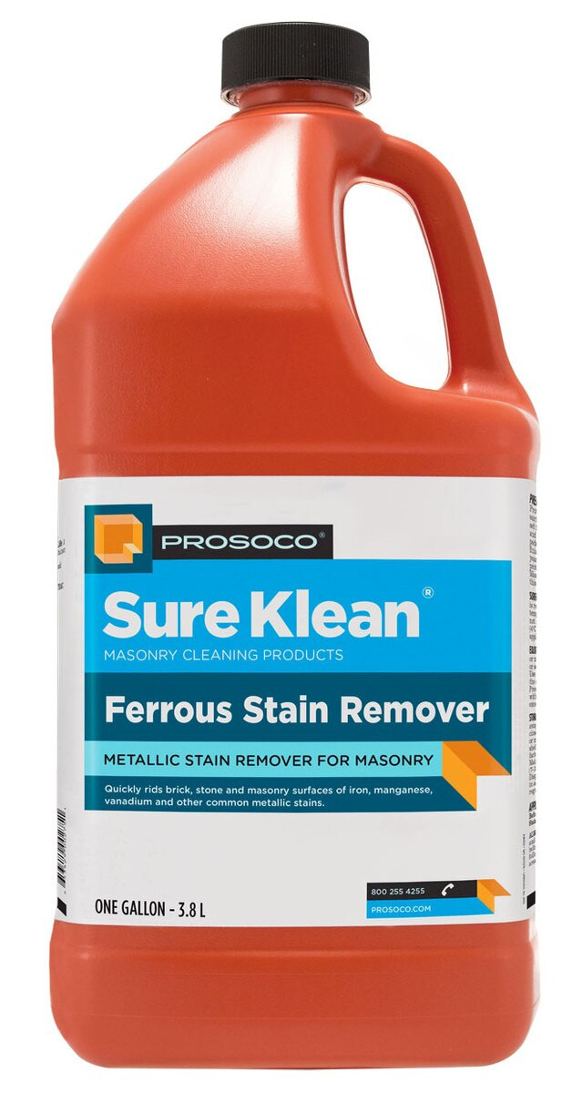 Ferrous Stain Remover