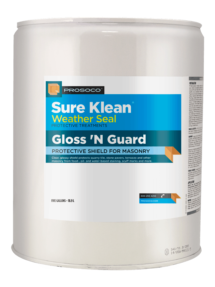 Gloss 'N Guard ( 5 Gallon)