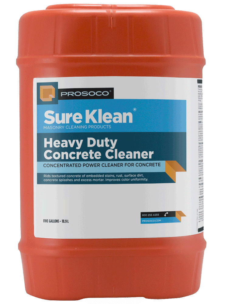 Heavy Duty Concrete Cleaner