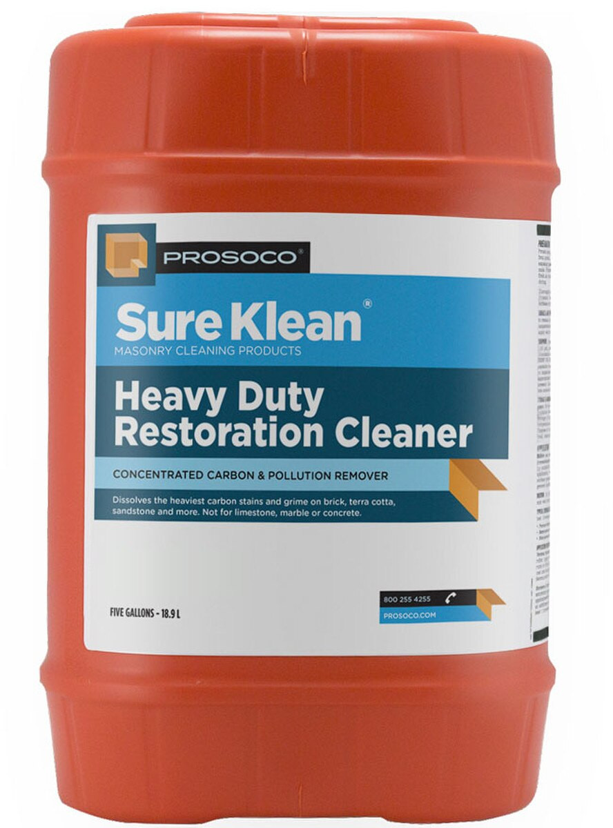 Heavy Duty Restoration Cleaner