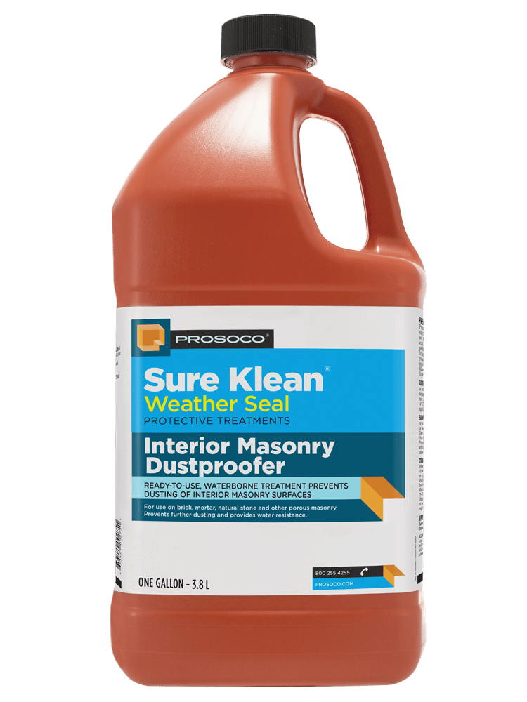 Interior Masonry Dustproofer ( 1 Gallon) ( 4/case)