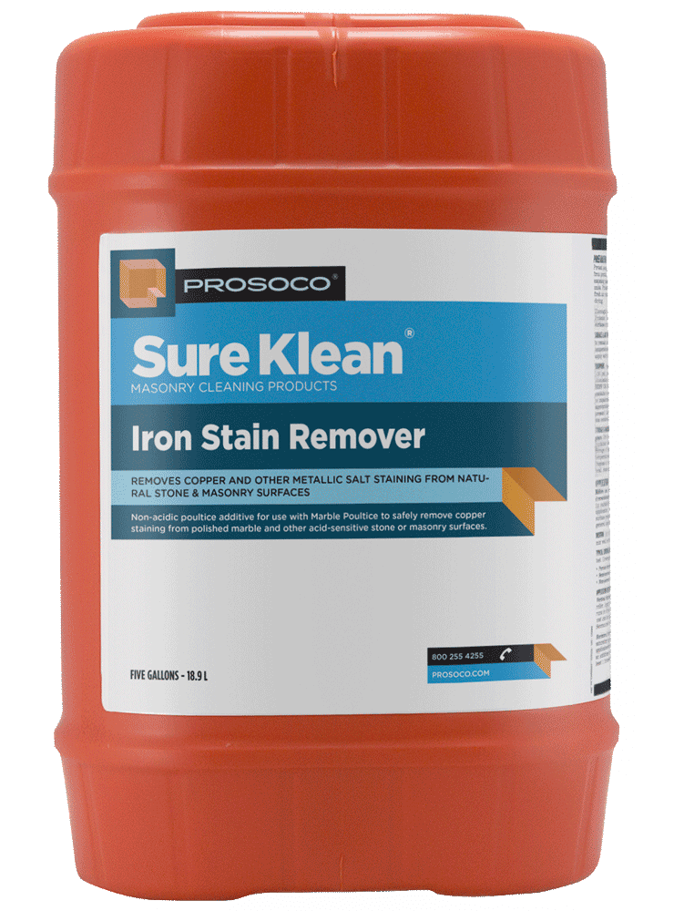 Iron Stain Remover ( 5 Gallon)