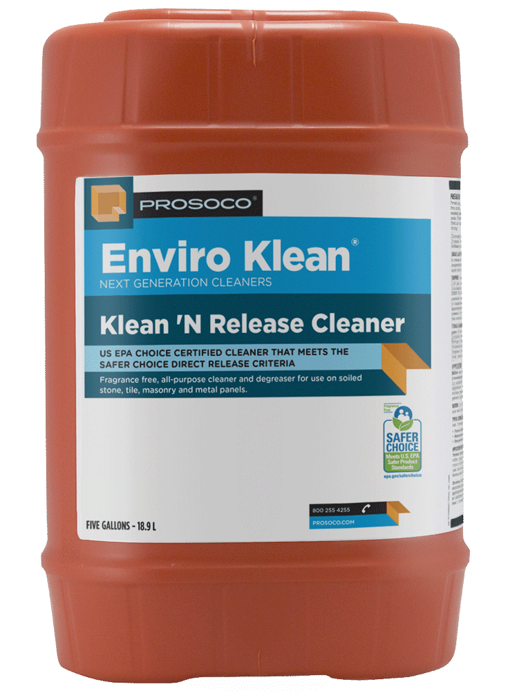 Klean 'N Release Cleaner ( 5 Gallon)
