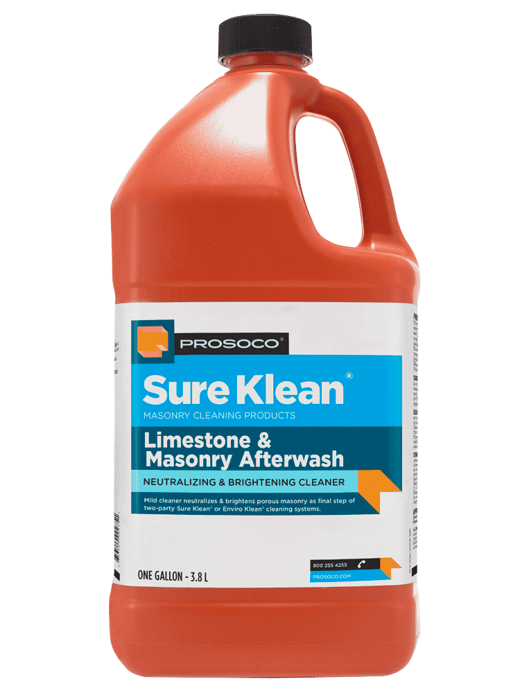 Limestone & Masonry Afterwash ( 4/case)