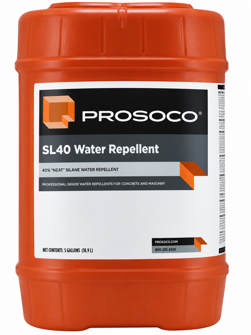 PROSOCO SL40 5 GALLON