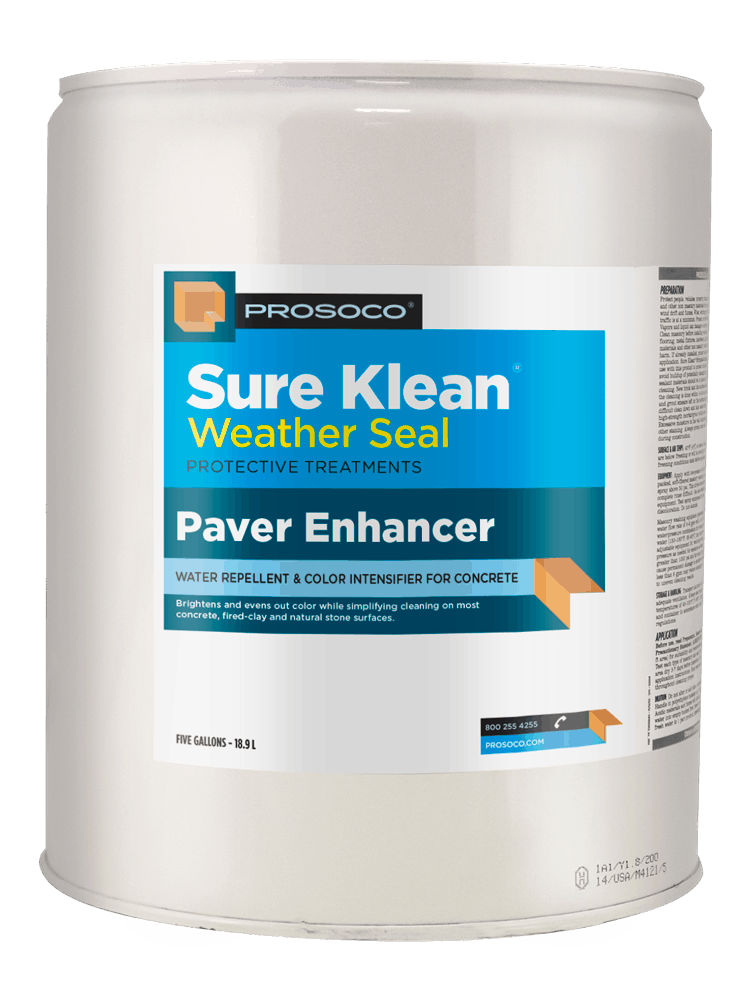 Paver enhancer ( 5 Gallon pallet )