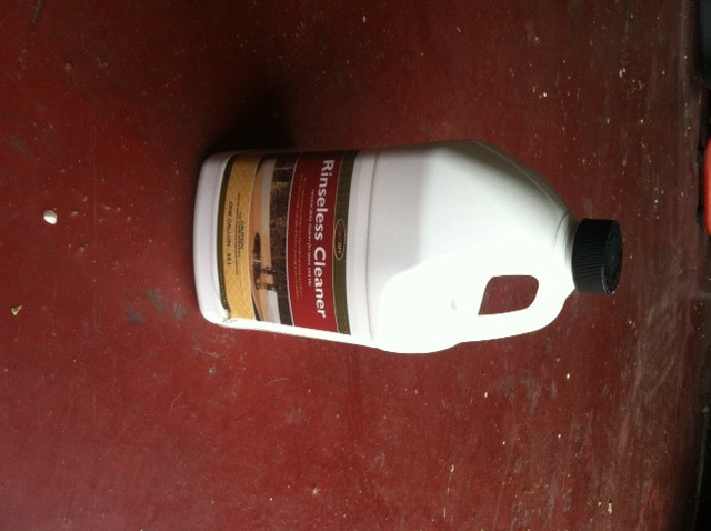 Standoff Rinseless Cleaner - Gallon