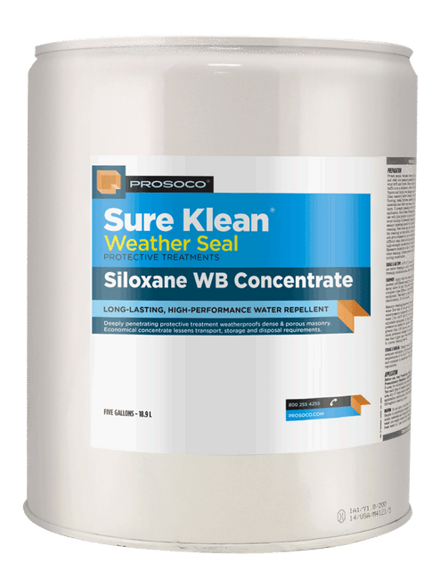 Siloxane WB Concentrate ( 5 Gallon MINI PALLET)