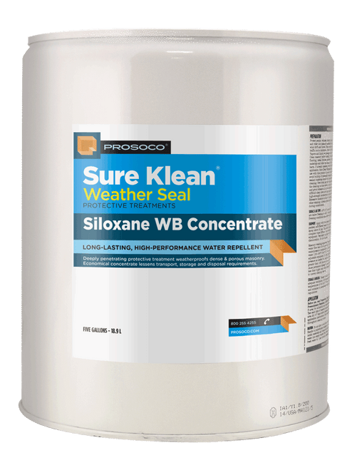 Siloxane WB Concentrate ( 5 Gallon Pallet)