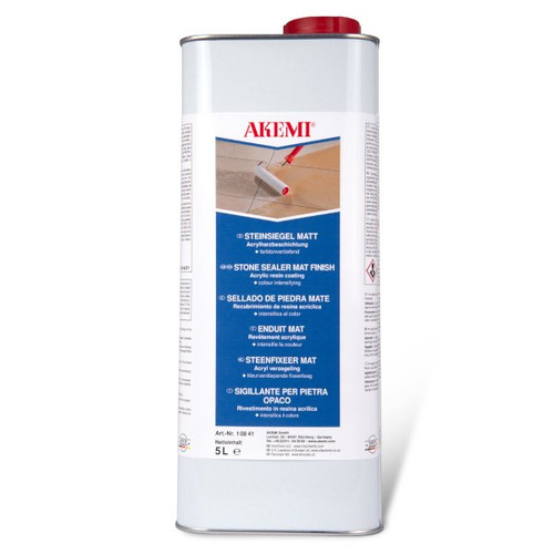 Akemi Stone Sealer Matte Finish 5 Lite