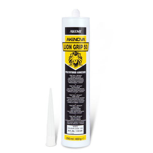 Akemi Akenova Lion Grip 50 White 1100 290ml cartridge