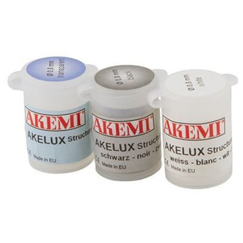 Akelux Structure Black 1mm 5g