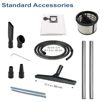 Stainless Steel Wand (2pc Set)