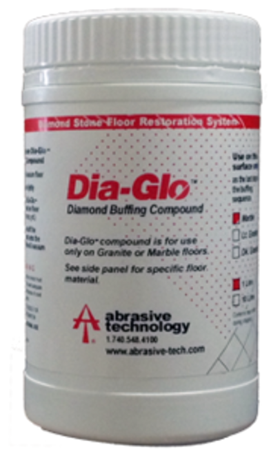 Dia-Glo Diamond Buffing Compound for Marble