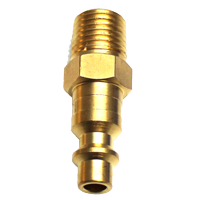 Indust Plug 1/4 Body-1/4 MNPT