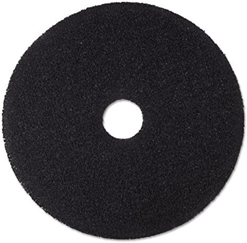 3M Black 7200 Floor Stripping 19 Pad (5 per Case)