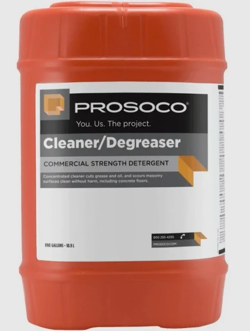PROSOCO Cleaner/Degreaser 55 GALLON
