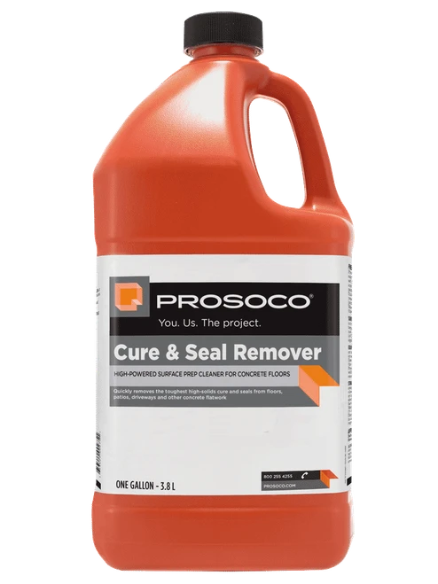 PROSOCO Cure & Seal Remover 1 GALLON 4/case