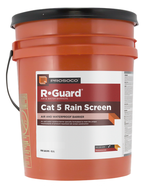 Cat-5® Rain Screen 5 GALLON