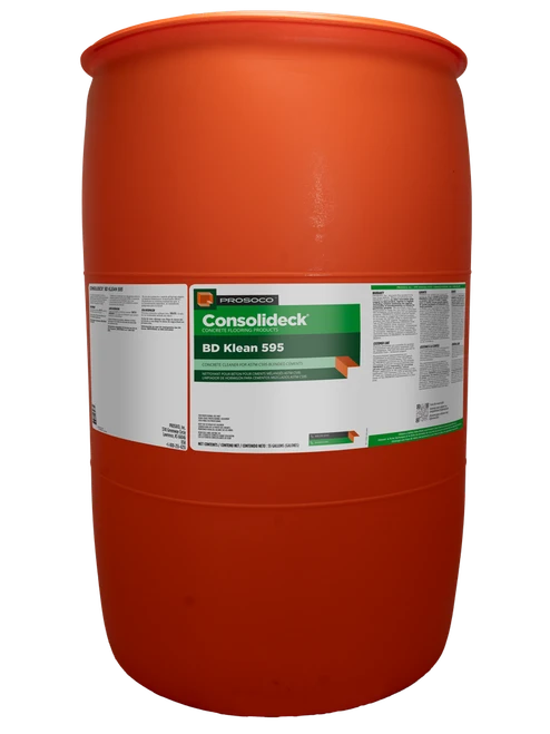 BD Klean 595 55 Gallon drum