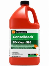 BD Klean 595 1 Gallon 4 Pack - Pallet of 36 Cases (144 Gallons)