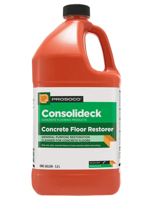 PROSOCO Concrete Floor Restorer 1 gallon pallet of 144