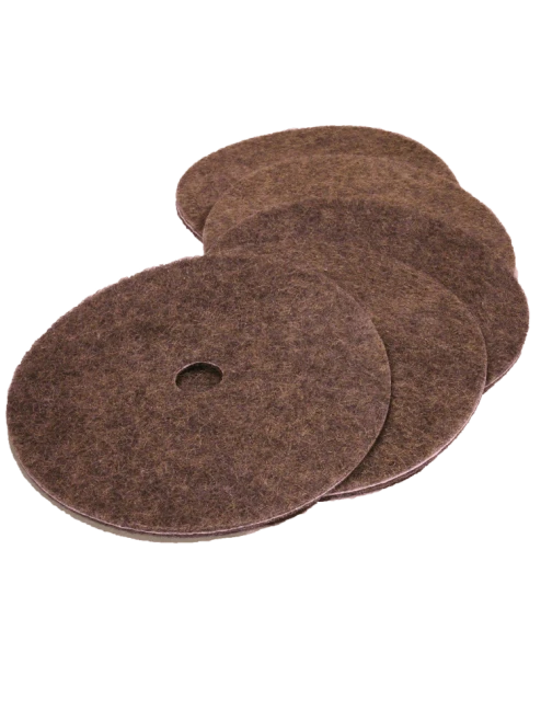 PROSOCO HEAT 7 inch burnishing pad, case of 5